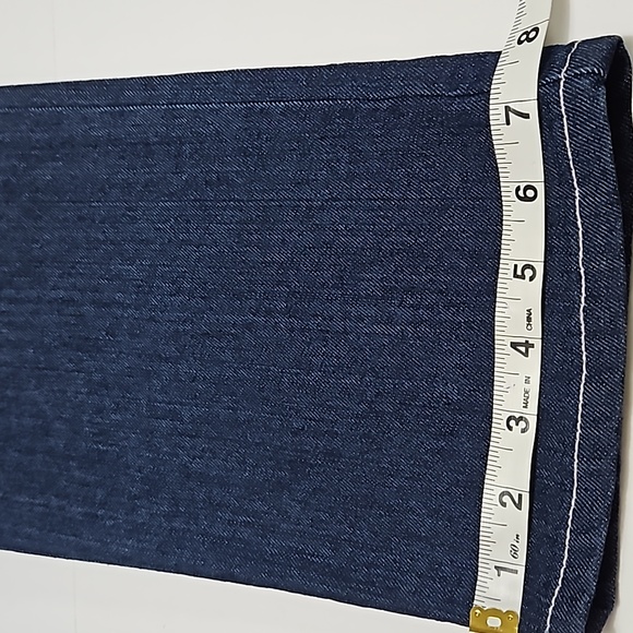Gloria Vanderbilt Size 10 Denim Jeans Lock Stitch Control Perfect Fit #W-846 - Picture 11 of 15